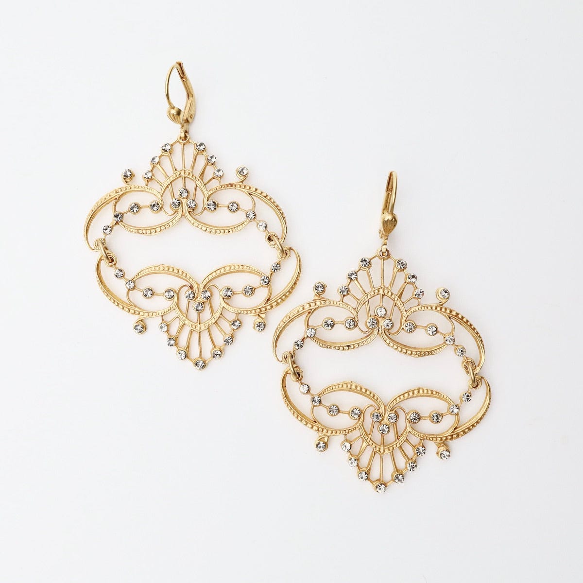 EAR-JM Vintage Baroque Earrings