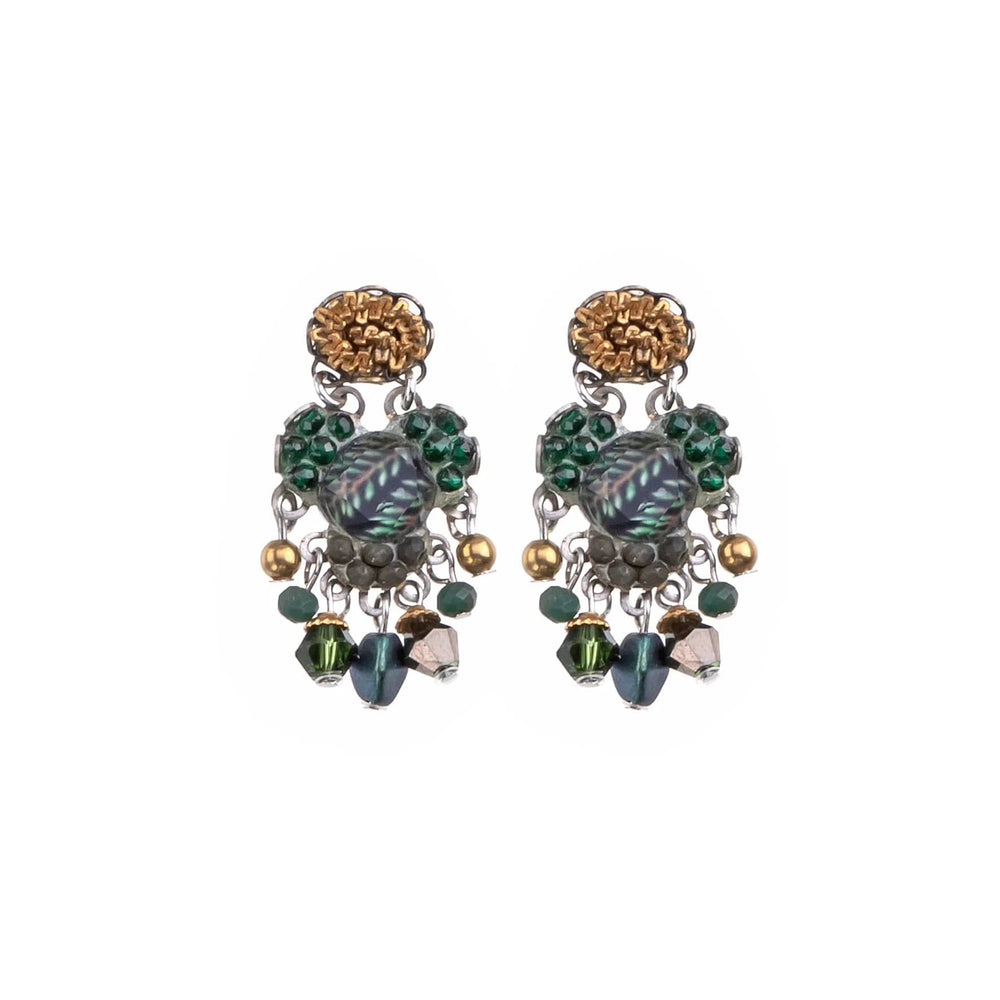 EAR-JM Viridian Mood Ping Earrings