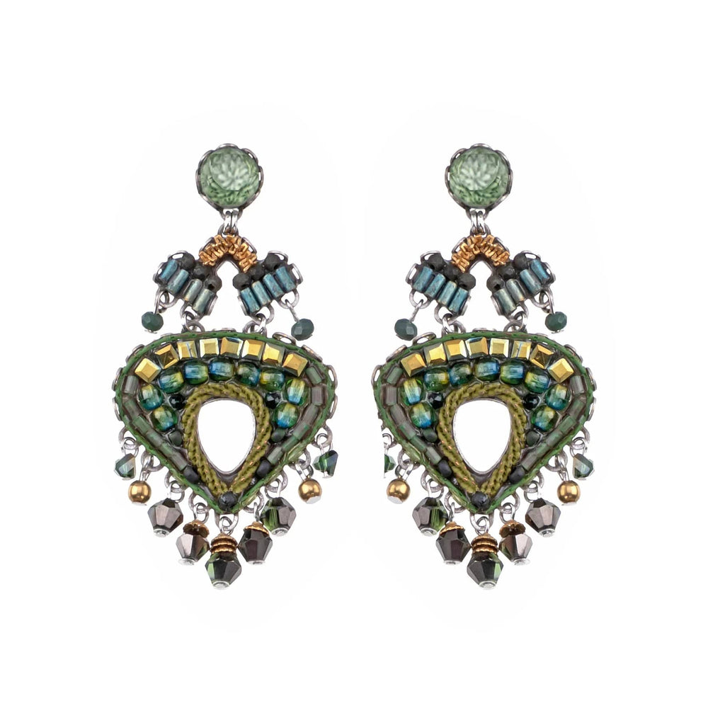 EAR-JM Viridian Mood Placida Earrings