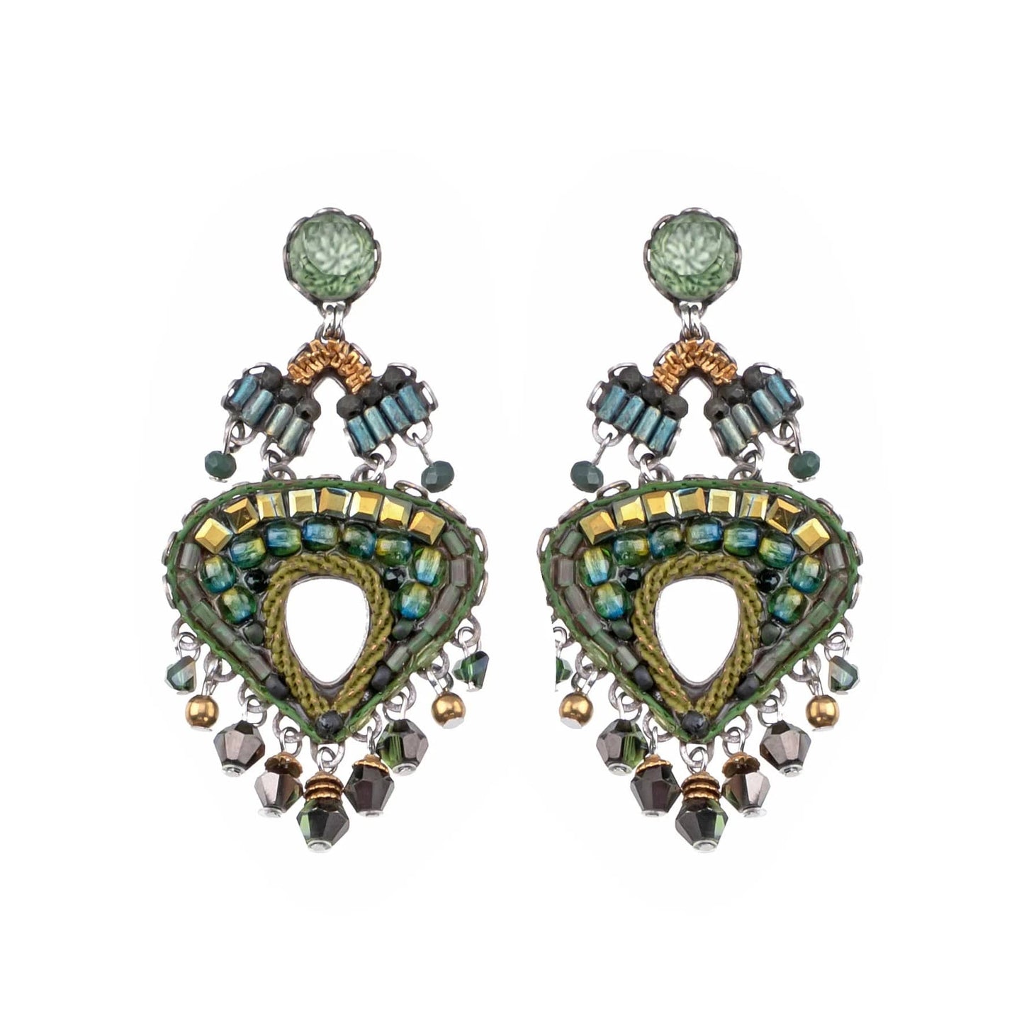 EAR-JM Viridian Mood Placida Earrings