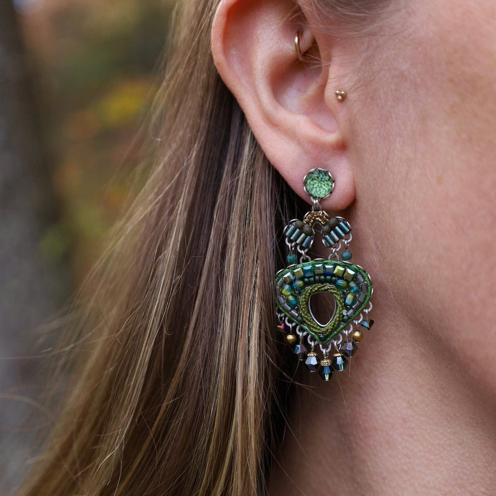 EAR-JM Viridian Mood Placida Earrings