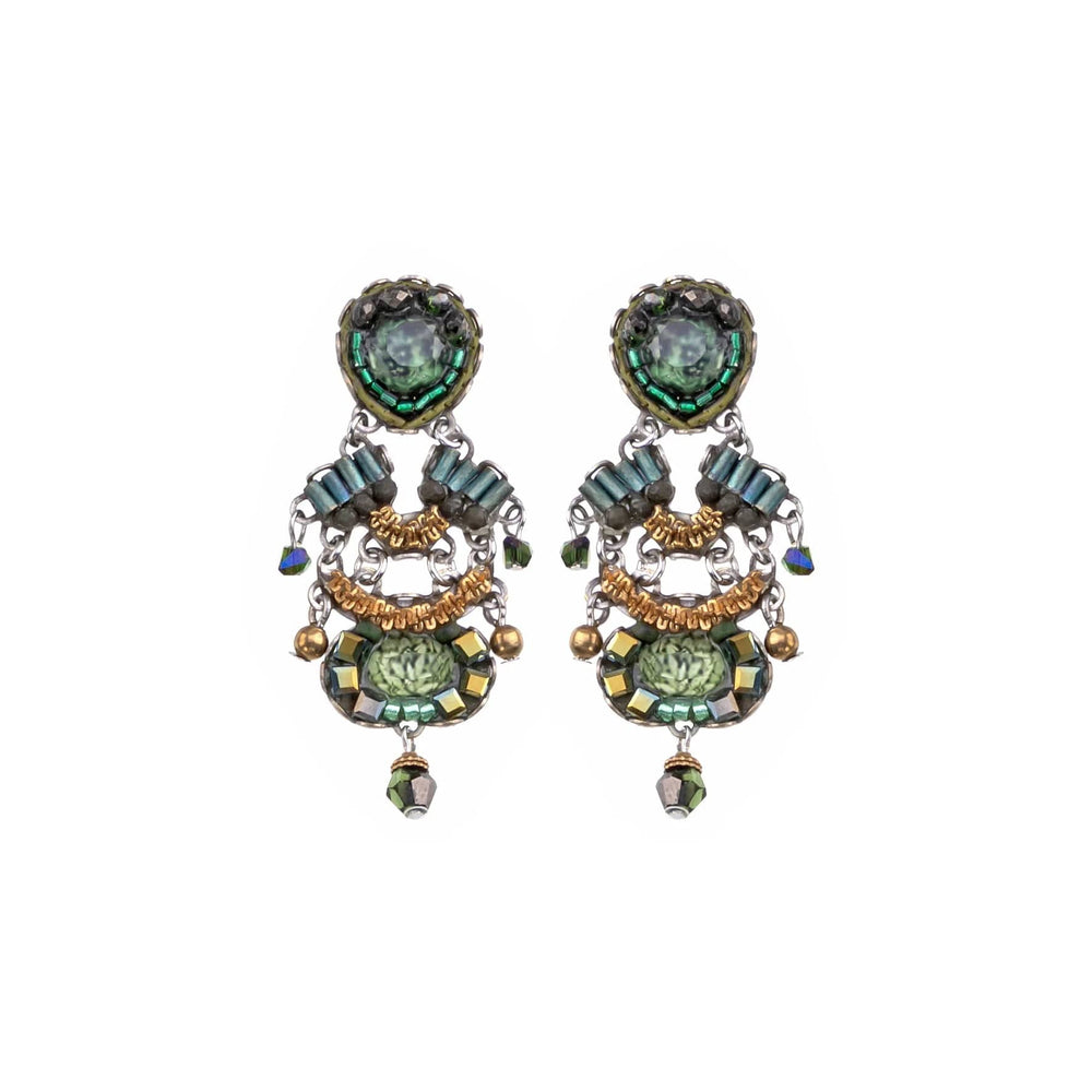 EAR-JM Viridian Mood Shanta Earrings