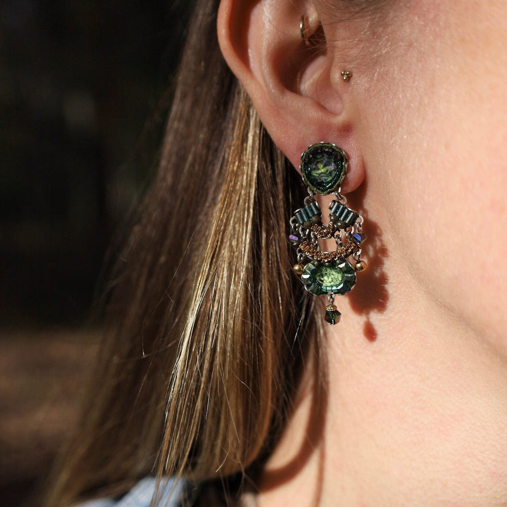 
                  
                    EAR-JM Viridian Mood Shanta Earrings
                  
                