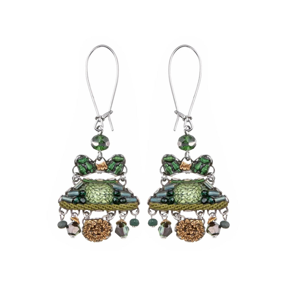 EAR-JM Viridian Mood Tova Earrings