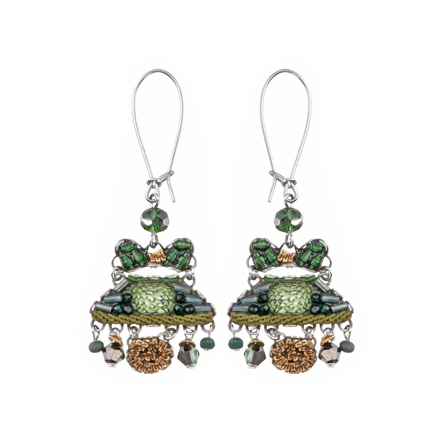 EAR-JM Viridian Mood Tova Earrings