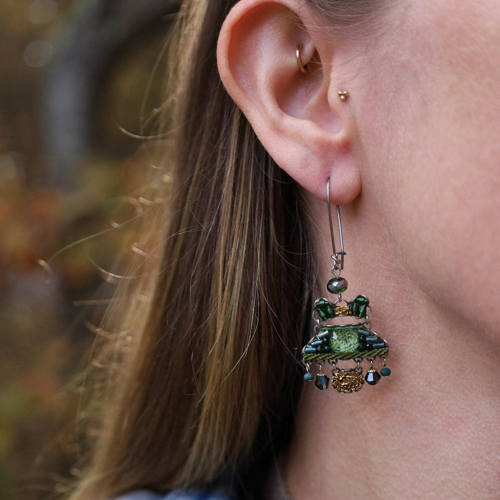 EAR-JM Viridian Mood Tova Earrings