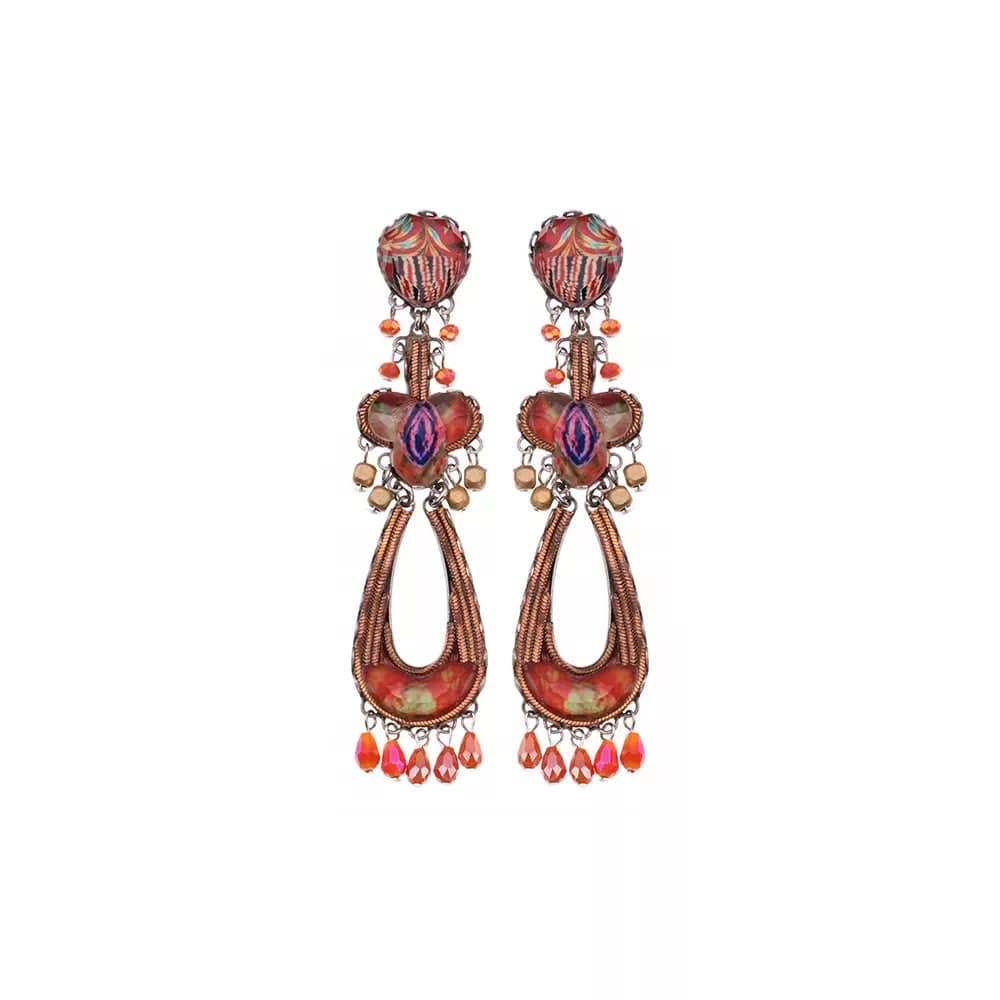 EAR-JM Warm Energy Earrings