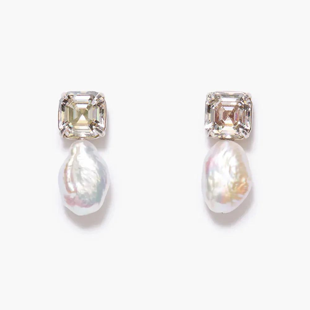 EAR Josephine Earrings White Pearl
