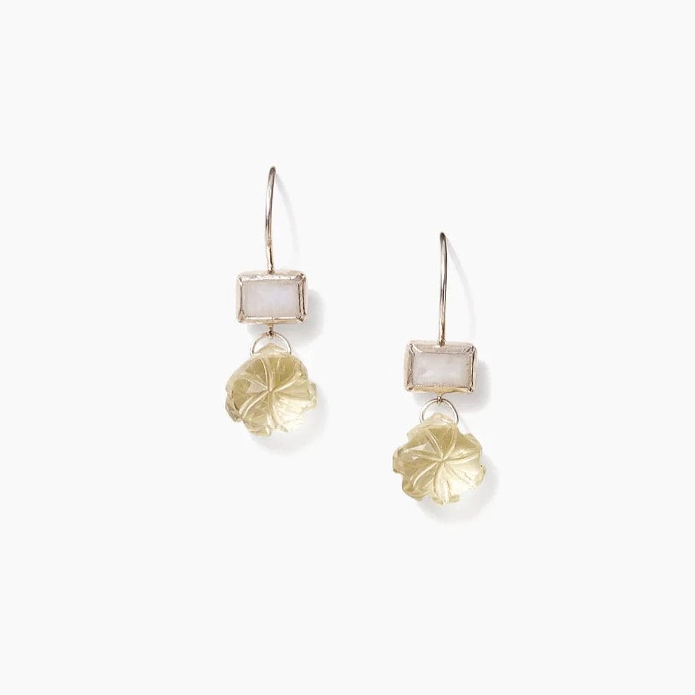 
                      
                        EAR Jubilee Drop Earrings in Moonstone
                      
                    