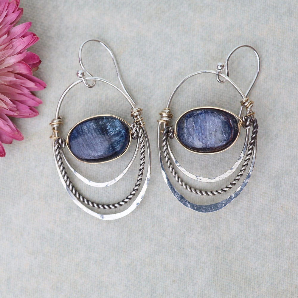 
                  
                    EAR Kyanite Hoop Earrings
                  
                