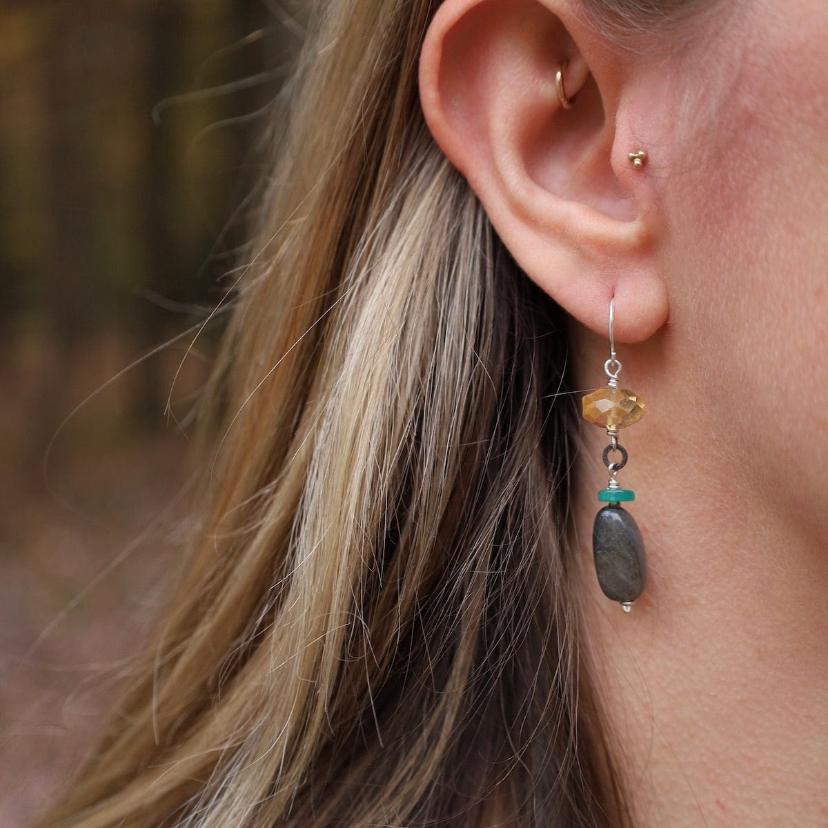 EAR Labradorite Mix Earrings