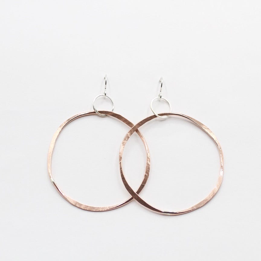 
                      
                        EAR Large Copper Hoops
                      
                    