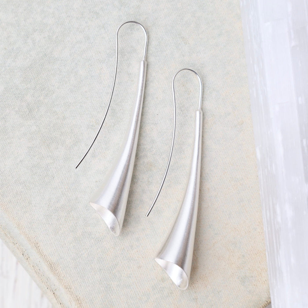 
                      
                        EAR Large Flute Earrings
                      
                    