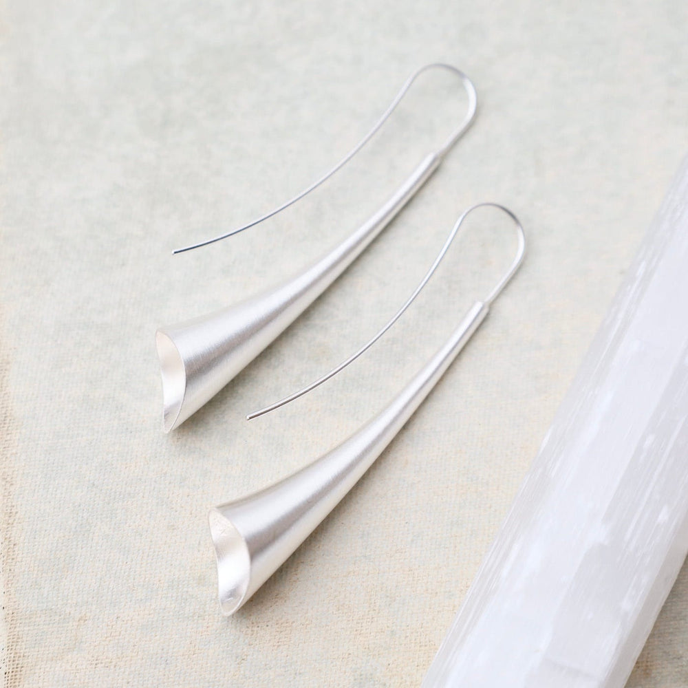 
                      
                        EAR Large Flute Earrings
                      
                    