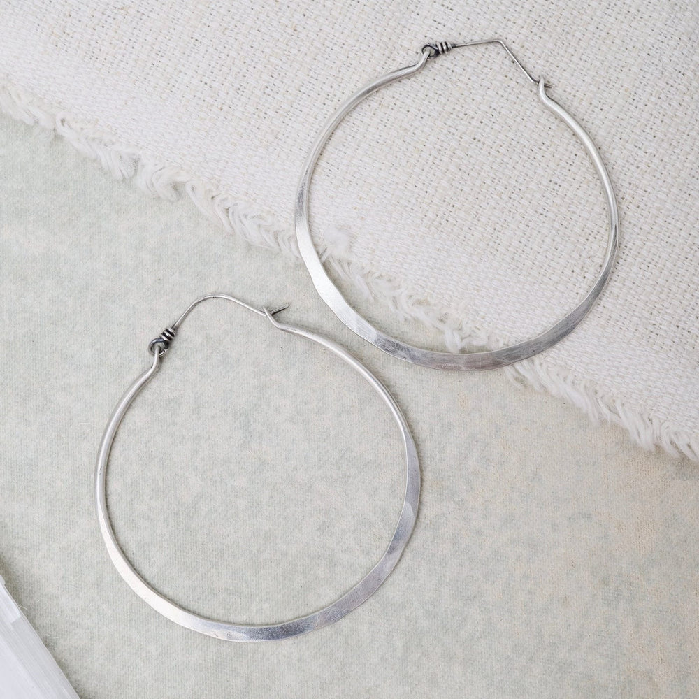 
                  
                    EAR Large Forged Hoops
                  
                