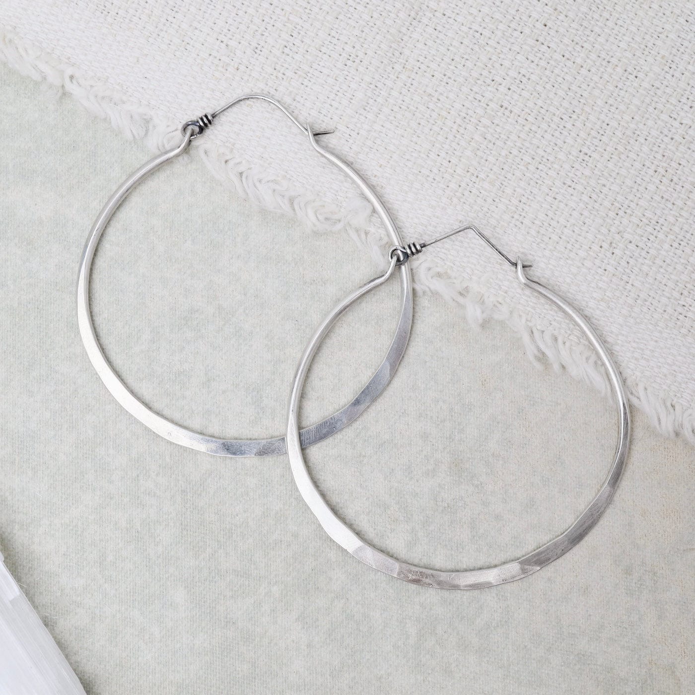 EAR Large Forged Hoops