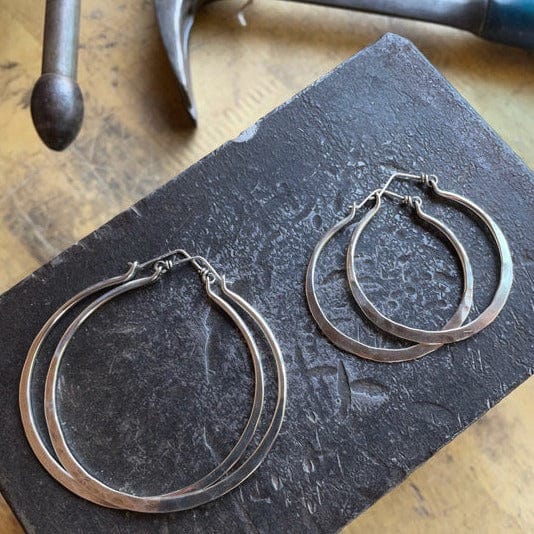 
                  
                    EAR Large Forged Hoops
                  
                