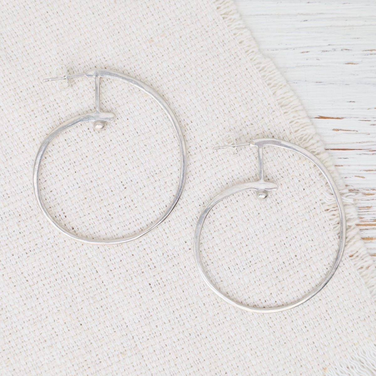 EAR Large Hoop Earrings