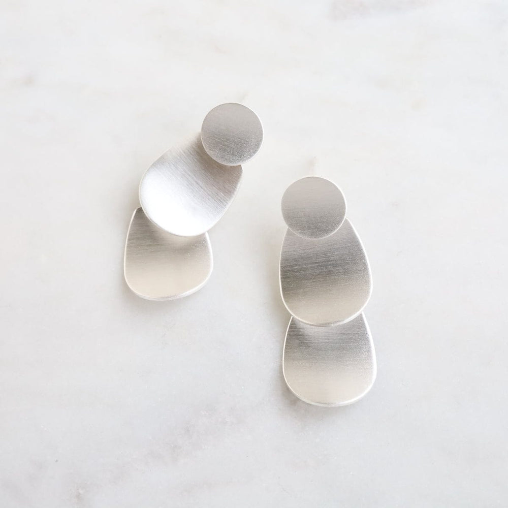 
                      
                        EAR Large Layered Scale Earring
                      
                    