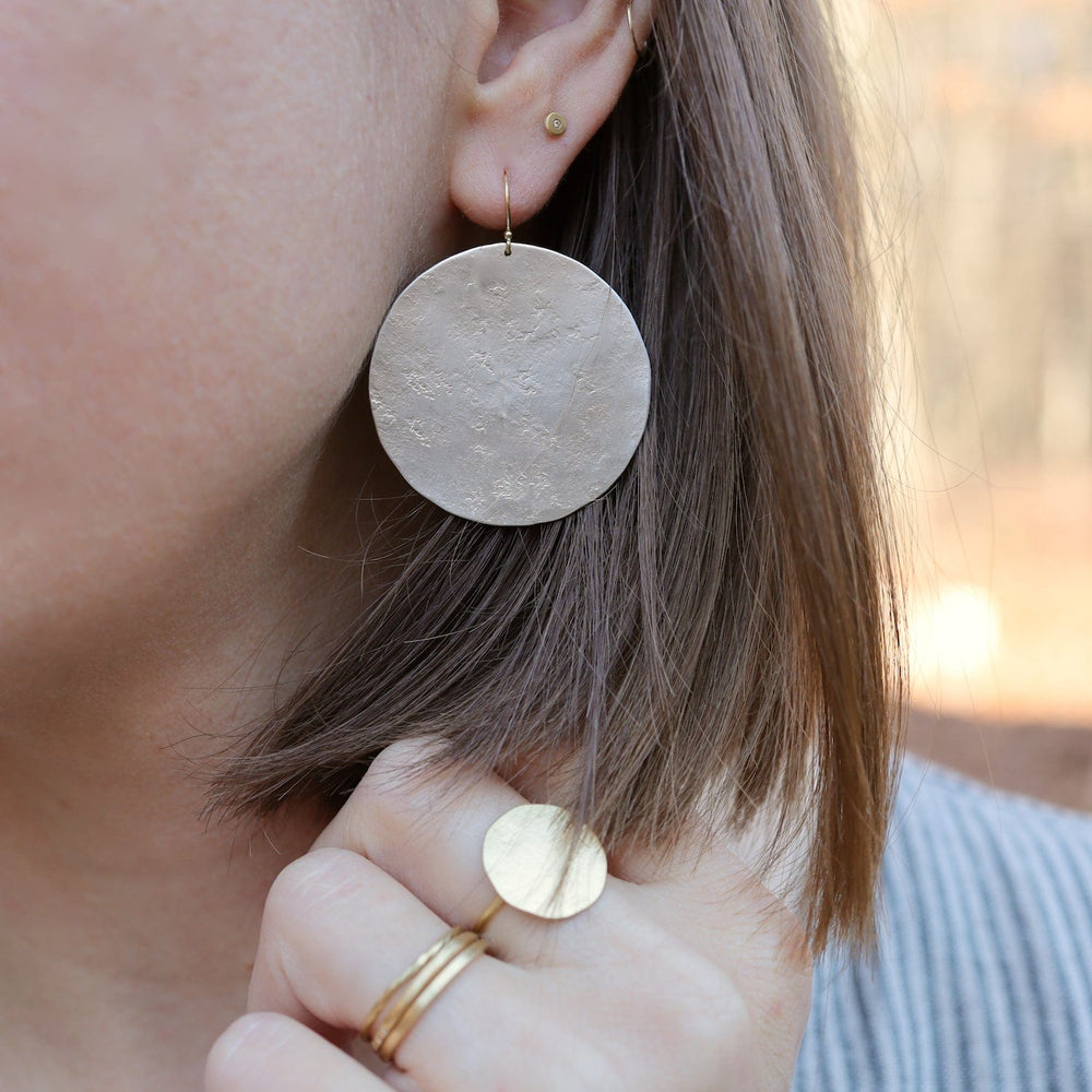 
                  
                    EAR Large Silver Large Paper Moon Earrings
                  
                