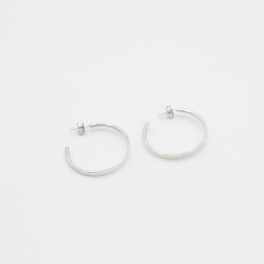 
                      
                        EAR Large Tapered Hoop
                      
                    