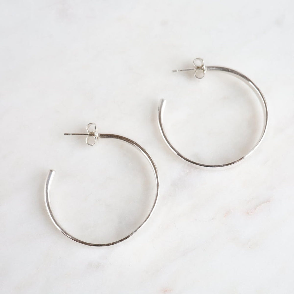 
                      
                        EAR Large Tapered Hoop Earring
                      
                    