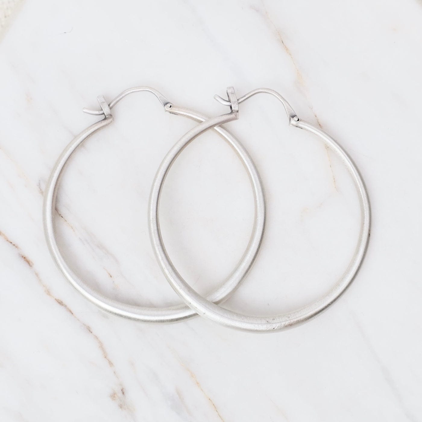 EAR Large Tapered Hoops
