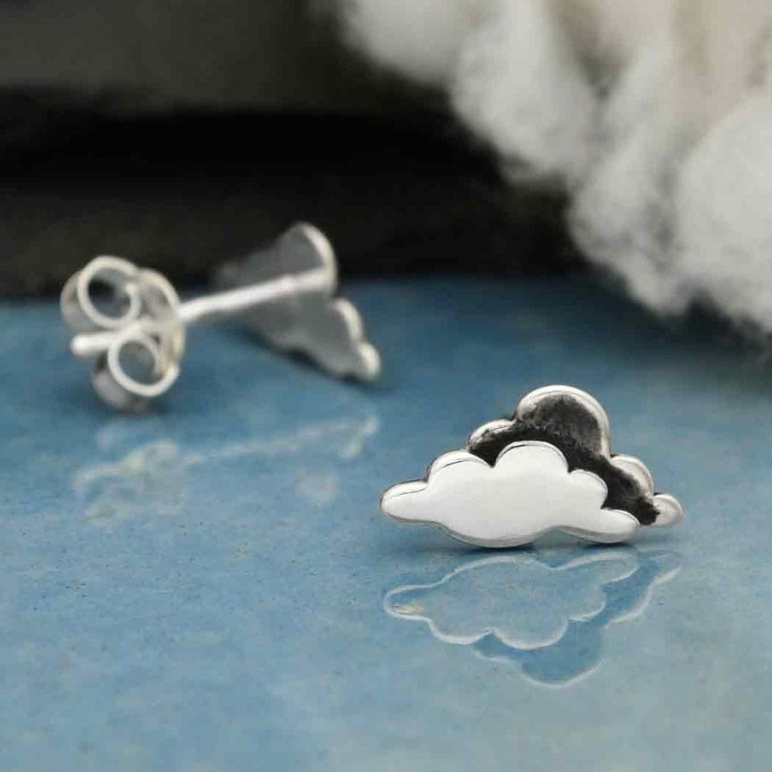 
                      
                        EAR Layered Cloud Post Earrings
                      
                    