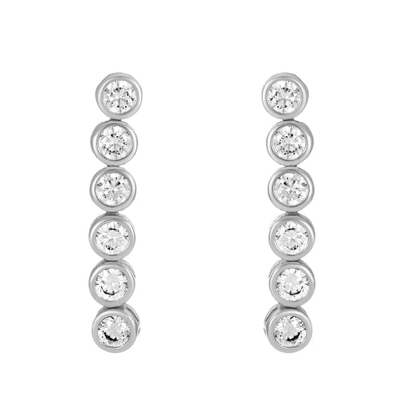 
                      
                        EAR Lennon Silver Earrings
                      
                    