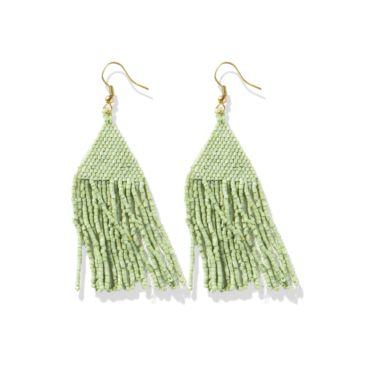 Mint 2025 tassel earrings