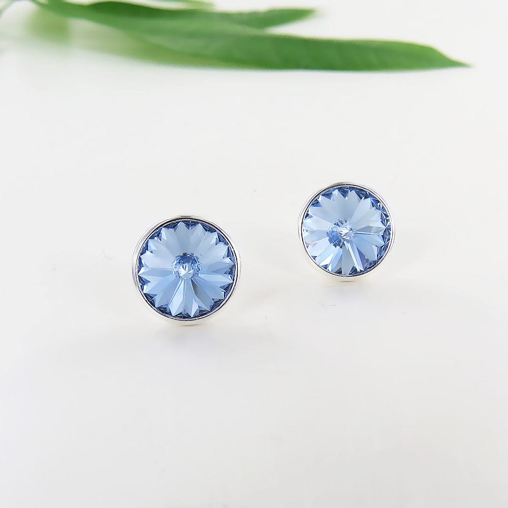 
                  
                    EAR Light Blue Crystal Post Earring
                  
                