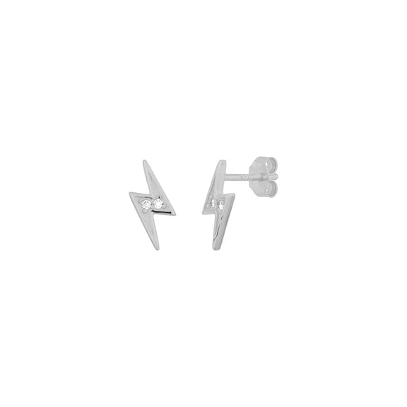 
                      
                        EAR Lightning Studs in Sterling Silver
                      
                    