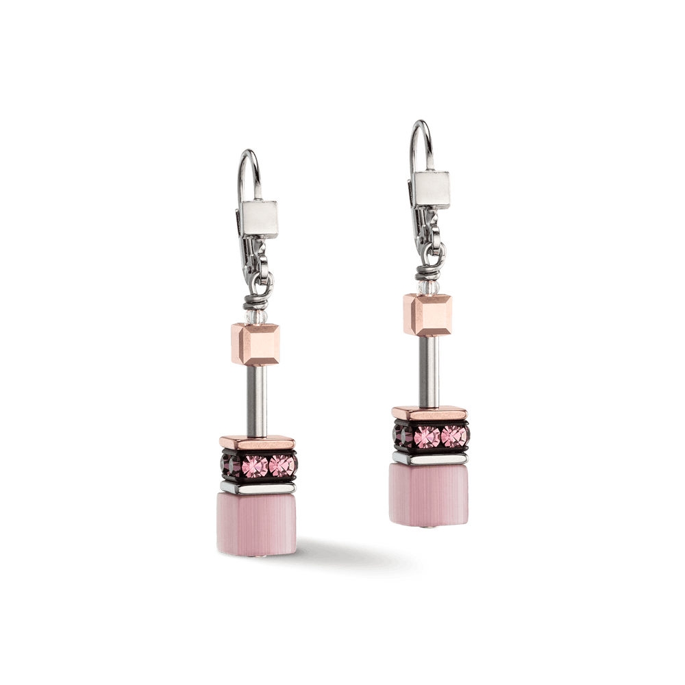 
                      
                        EAR Lilac Monochrome Iconic GeoCube Earrings
                      
                    