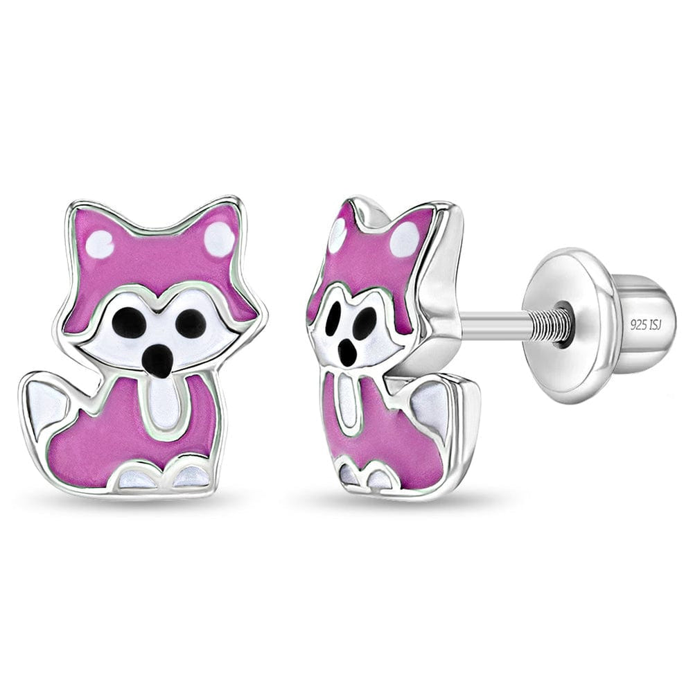 
                      
                        EAR Little Fox Children's Earrings - Screw Back
                      
                    