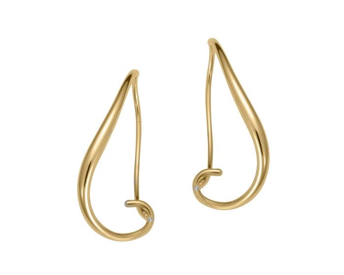 EAR-LM Gold Napa Earrings