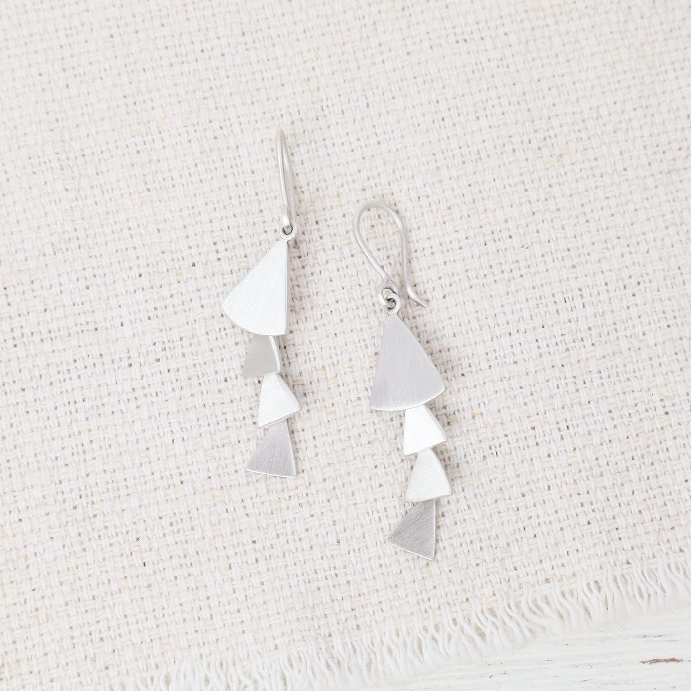 EAR Long Fan Cascade Earrings
