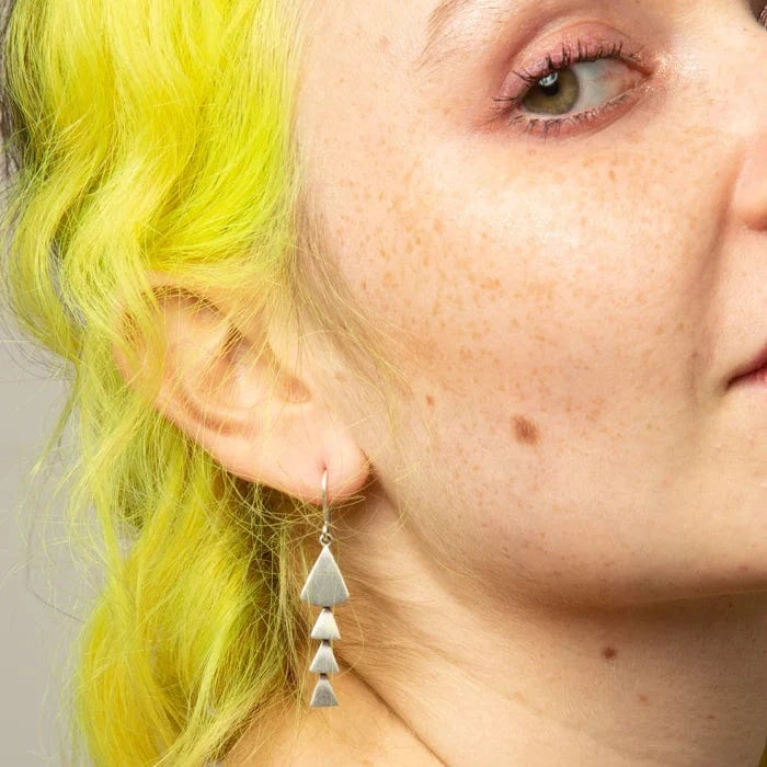 EAR Long Fan Cascade Earrings