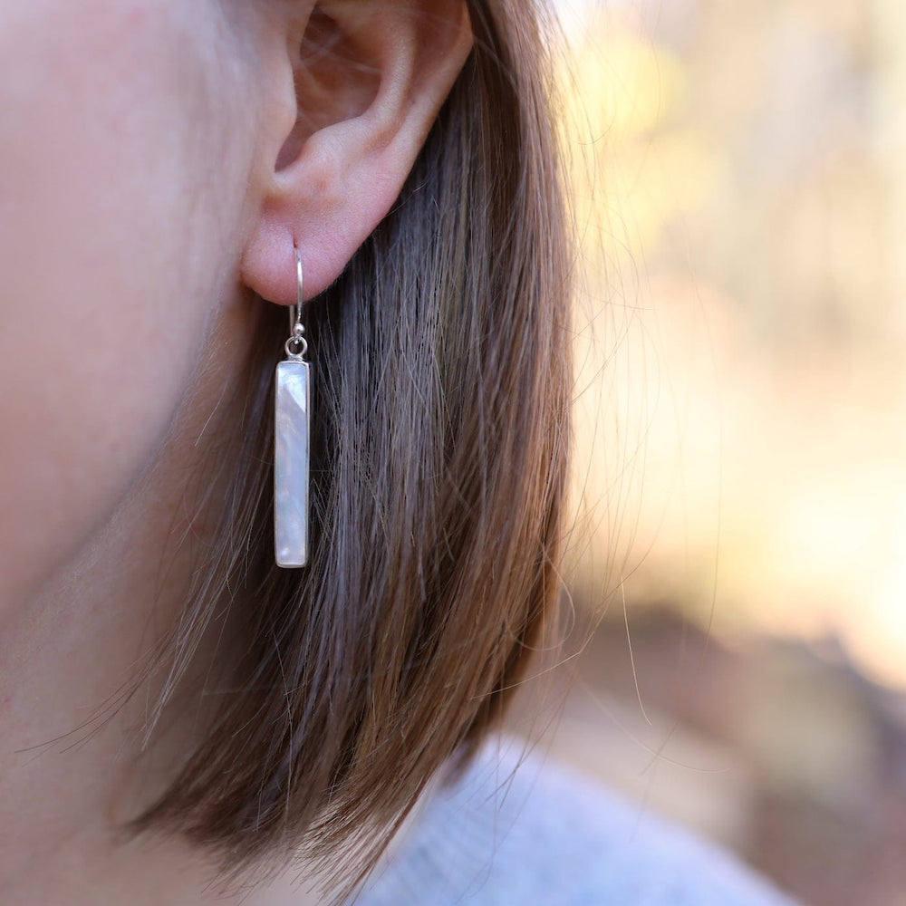 
                      
                        EAR Long Mother of Pearl Dangle Earring
                      
                    