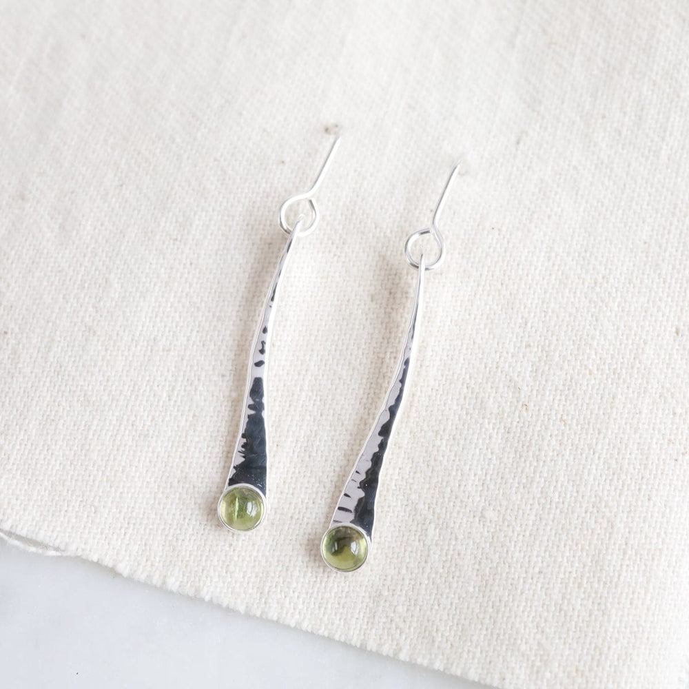 
                      
                        EAR Long Organic Bar  Peridot  Earring
                      
                    