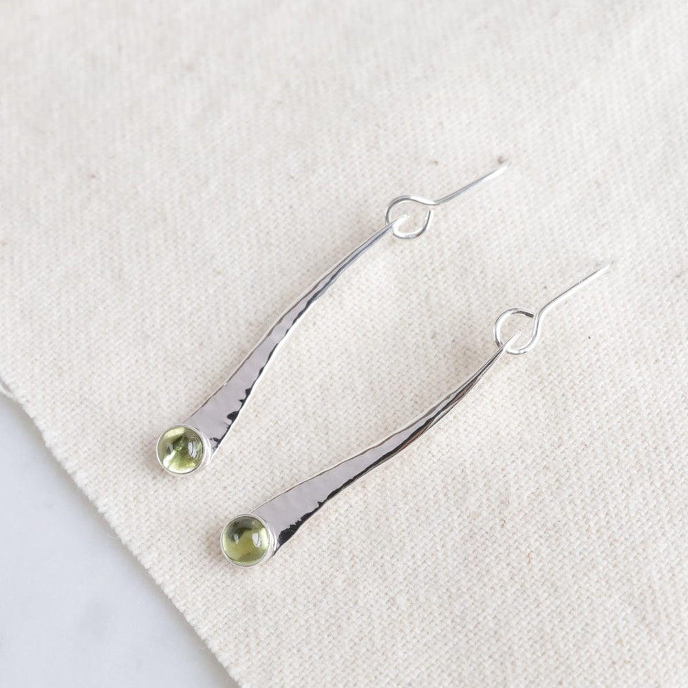 
                      
                        EAR Long Organic Bar  Peridot  Earring
                      
                    