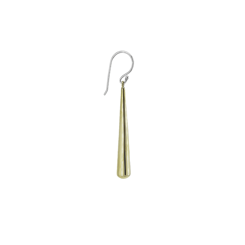 
                  
                    EAR Long Solid Brass Conical Dangle Earrings
                  
                