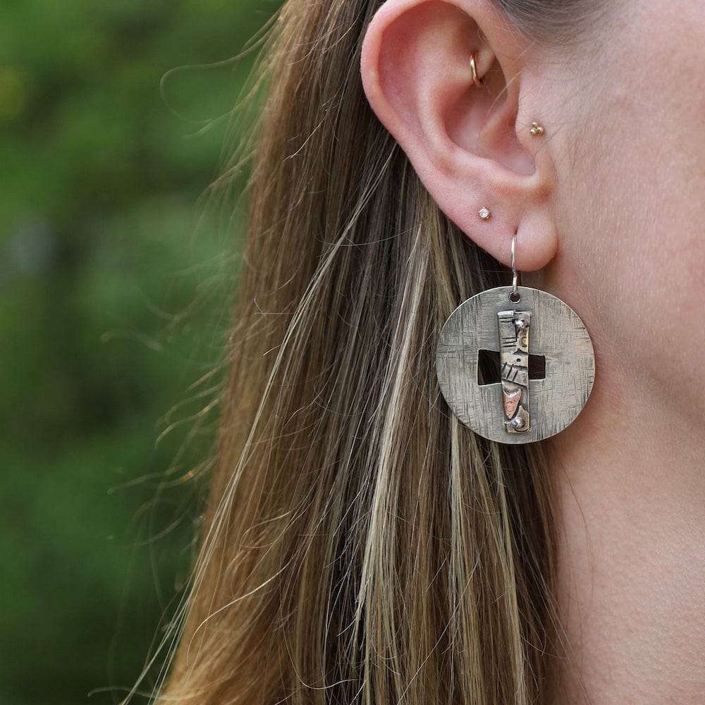 EAR Look Through Window Earrings