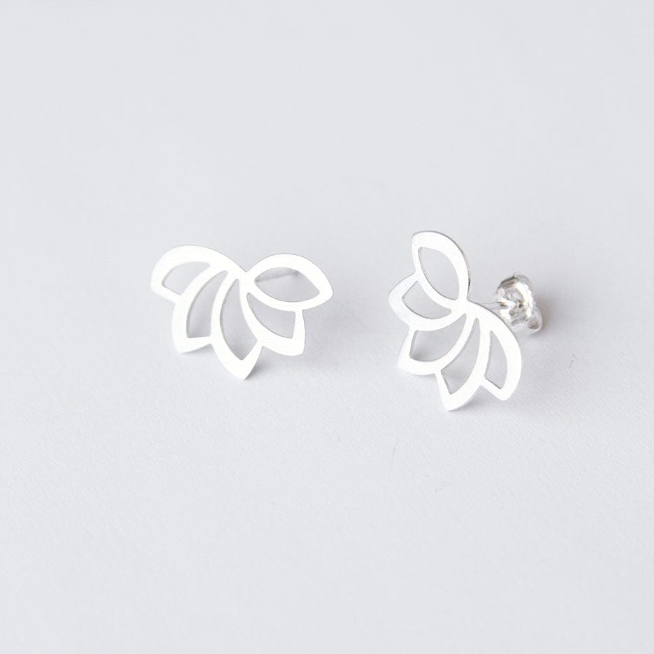 
                      
                        EAR Lotus Post Earring
                      
                    