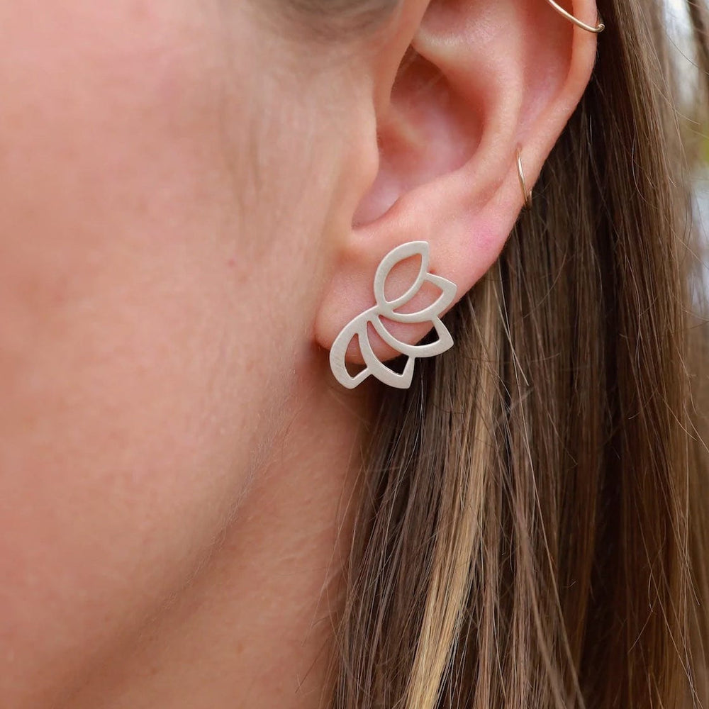 
                      
                        EAR Lotus Post Earring
                      
                    