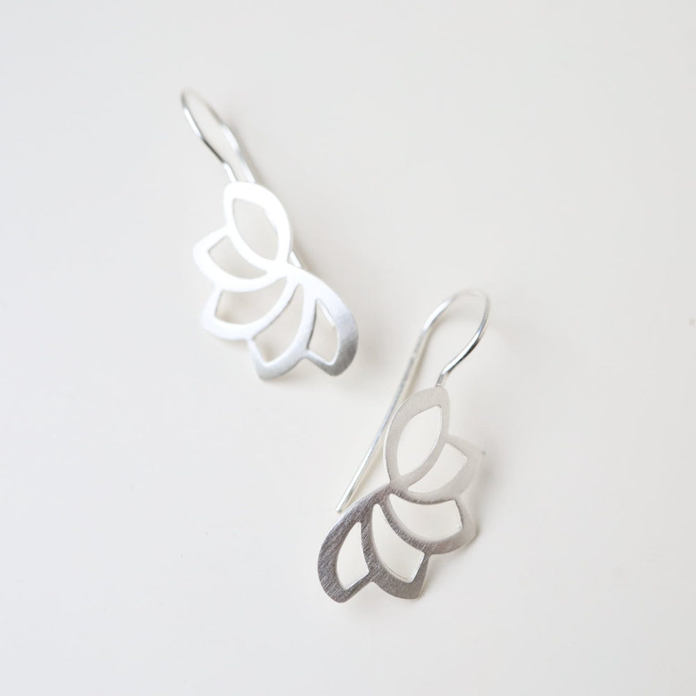 
                      
                        EAR Lotus Wire Earring
                      
                    