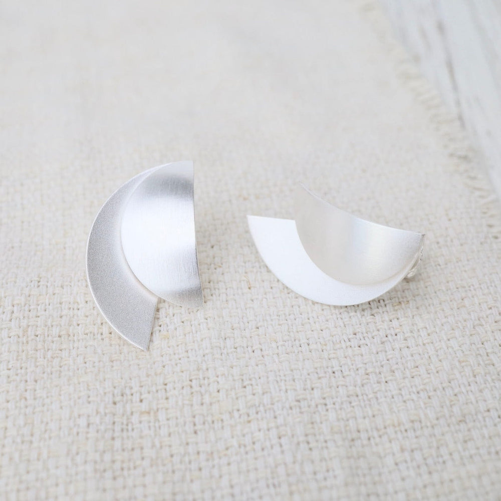 
                      
                        EAR Luna Half Moon Post Earrings
                      
                    