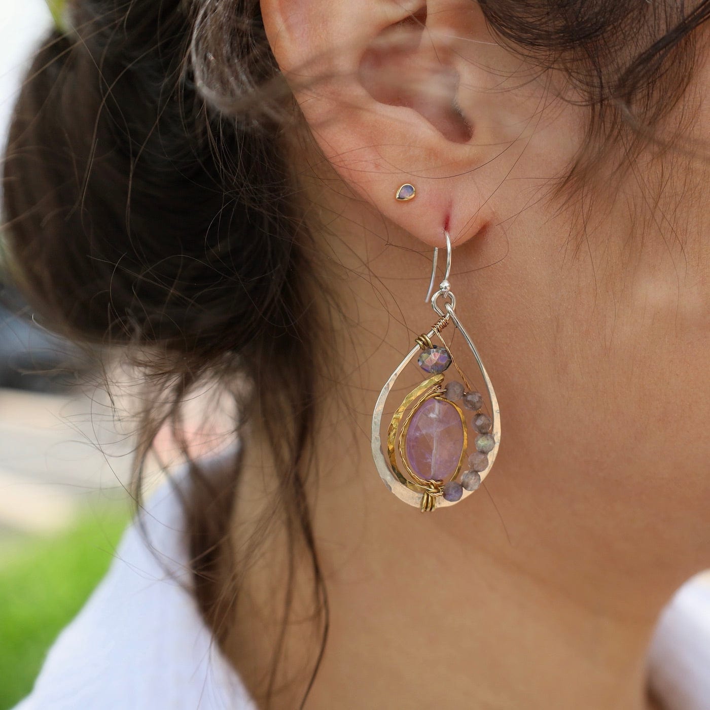 EAR Lunar Effect Earrings