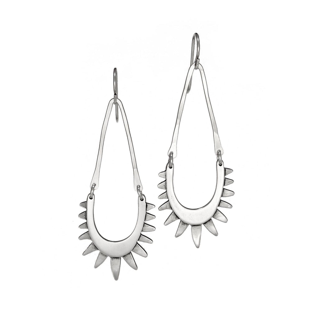 EAR Luz Earrings Silver