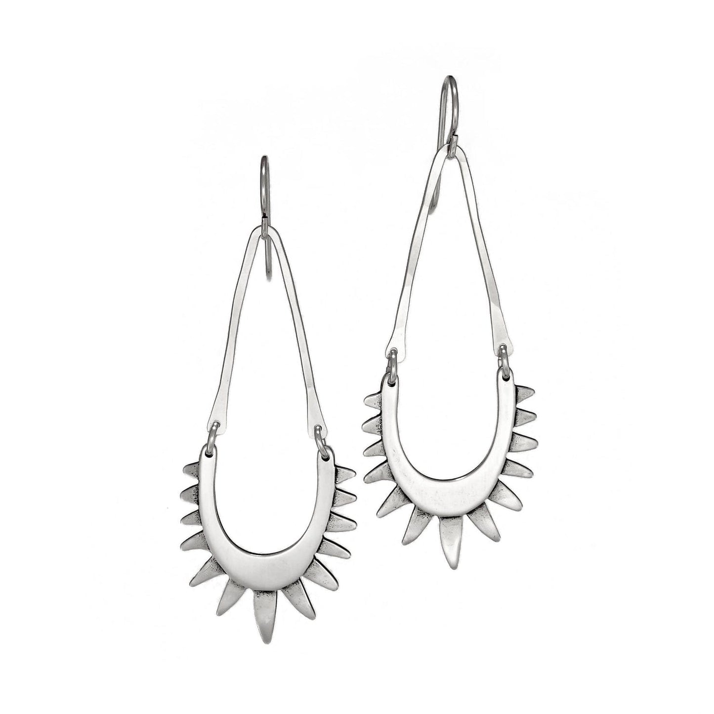 EAR Luz Earrings Silver