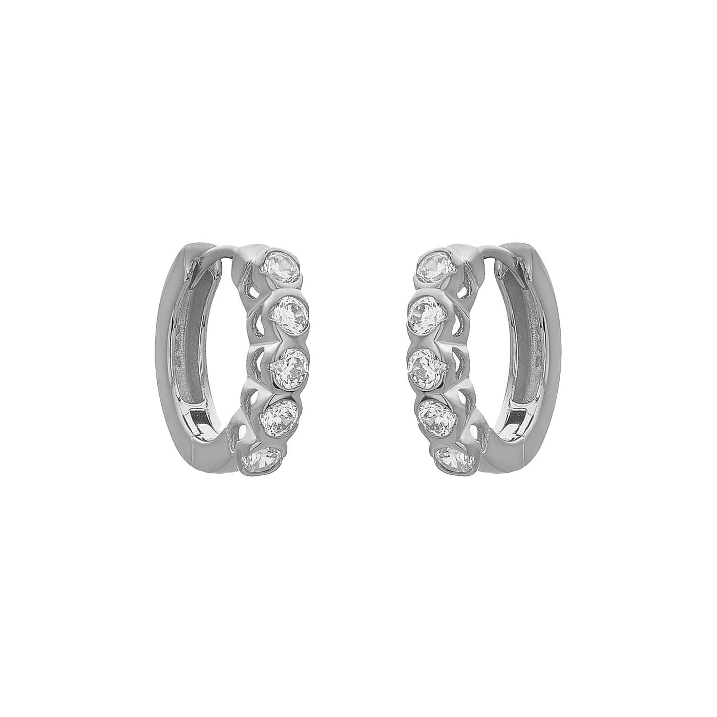 EAR Maeli Huggie Hoop Earrings
